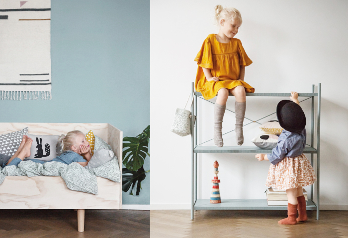 Design in de kinderkamer voor MD