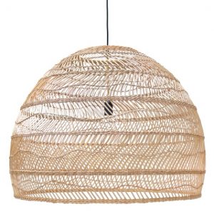 hkliving hanglamp van riet