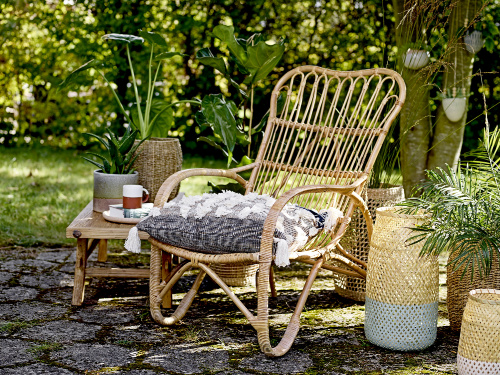 doneren En team het beleid Rotan fauteuil voor in de tuin - Shopinstijl.nl - Shopinstijl.nl