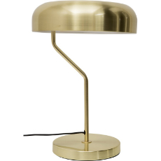 dutchbone eclipse bureaulamp goud