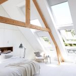 velux dakramen slaapkamer met houten balken