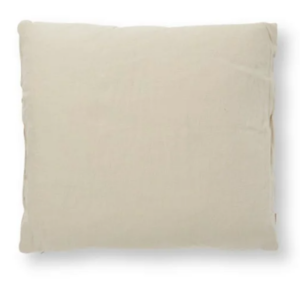 ferm living sierkussen linen beige