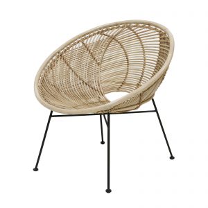 hkliving-fauteuil-bruin