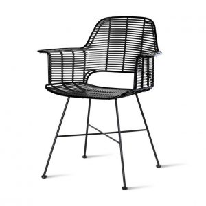 hkliving-tub-stoel-zwart