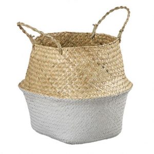 mand diabolo zeegras grijs