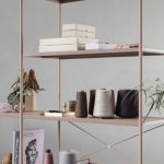 roze stellingkast ferm living