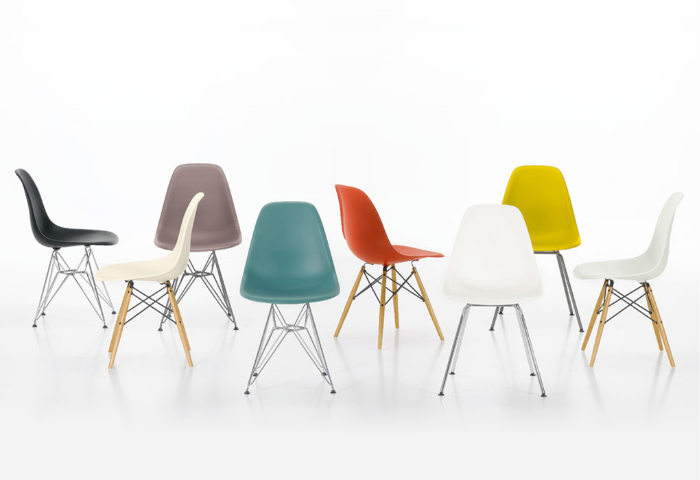 Eames Chairs voor MD