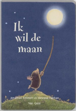 boek ik wil de maan