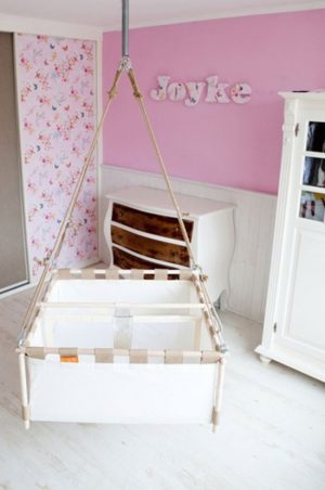Kindekeklein hanging cradle hotsell