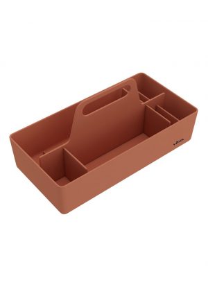 Vitra - Toolbox opbergbak, baksteenrood