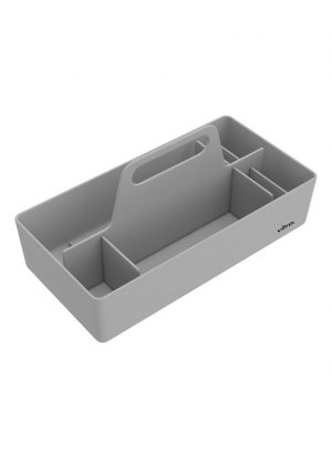 Vitra - Toolbox opbergbak, mauvre grijs