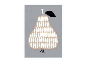 Darling clementine harvest poster pear