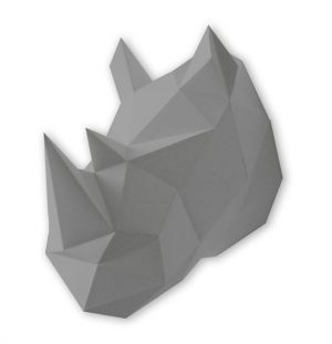 assembli-throphee-wall-origami-paper-rhino-grey-as