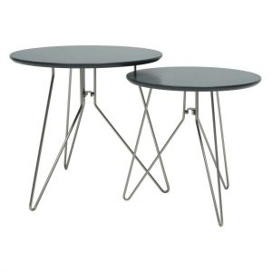bijzettafel set van 2 gracht