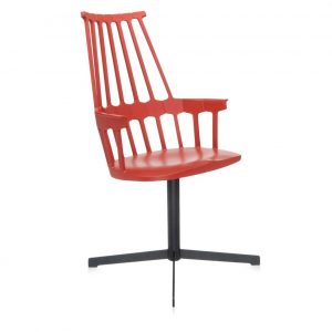 comback-stoel-draaibaar-rood-kartell_2