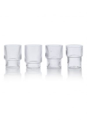 ferm living ripple glas set van 4