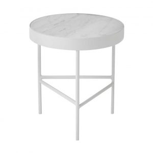 ferm living tafel wit marble