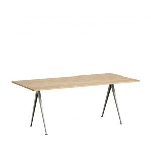 hay-pyramid-table-02-190x85-beige-frame-mat-gelakt-eiken