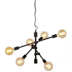 its about romi hanglamp nashville kroonluchter zwart