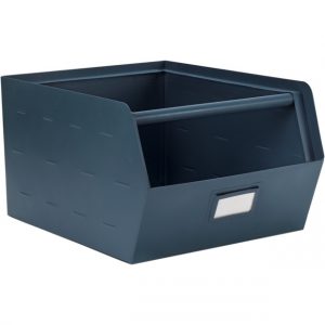 kids depot metalen bak blauw