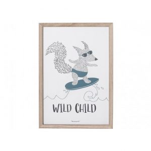 prent-met-kader-wild-child