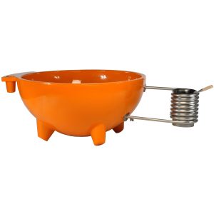 Weltevree - Dutchtub Original hottub oranje, Oranje