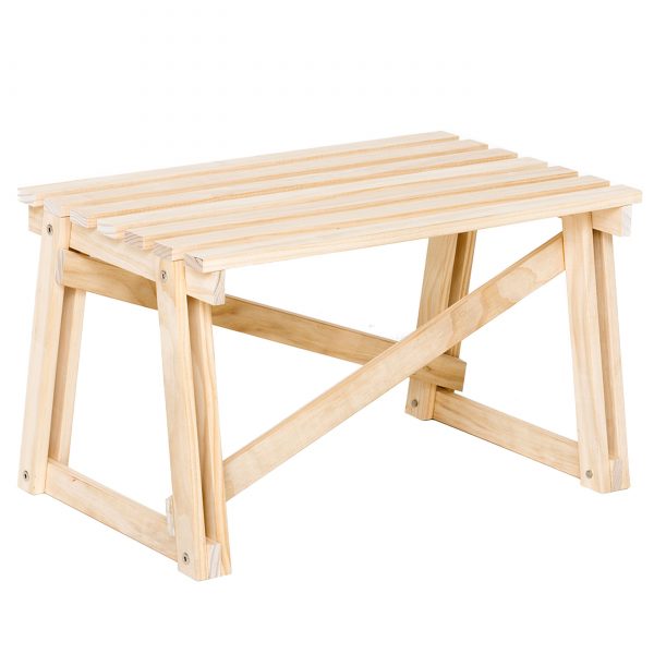 Weltevree - Patio bijzettafel naked, Naturel