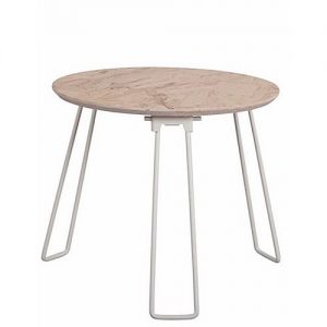 zuiver OSB bijzettafel wit