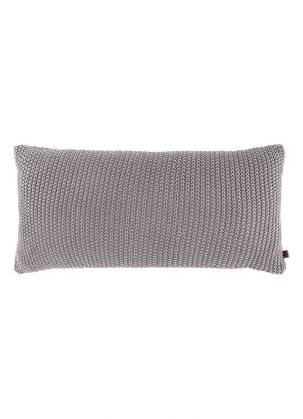 Marc O'Polo - Nordic Knit sierkussen, grijs
