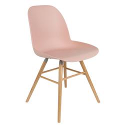 Zuiver - Albert Kuip eetkamerstoel (set van 2), roze
