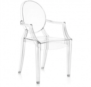 kartell louis ghost stoel