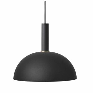 ferm-living-collect-lamp-dome-black-socket-black-high