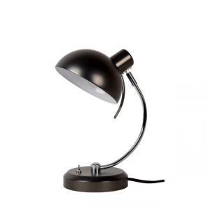 lucide campo bureaulamp metaal zwart