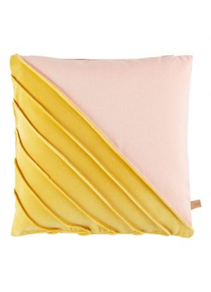 Oilily - Lemon Icing sierkussen, geel/roze