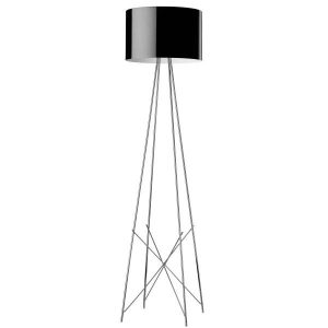 flos-ray-f2-vloerlamp-zwart_1