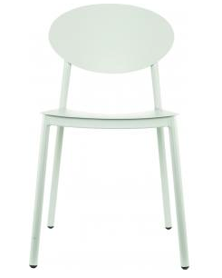 housedoctor stoel walker aluminium grijs