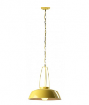 hanglamp geel metaal