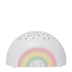 A Little Lovely Company - Regenboog projector, wit