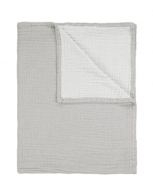 essenza melsi plaid grijs