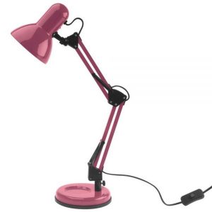 leitmotiv hobby bureaulamp roze
