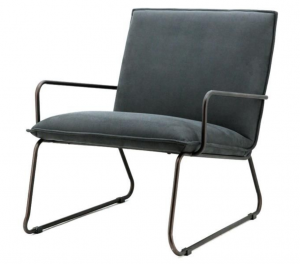 fauteuil delta touareg antraciet