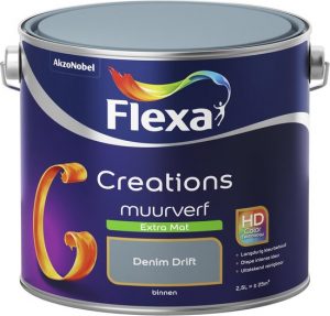 flexa denim drift muurverf