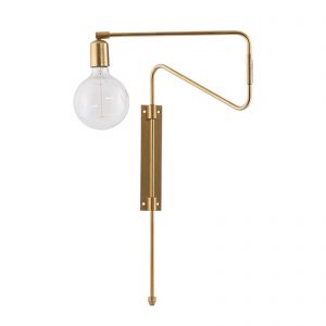 house-doctor-wandlamp-swing-koper
