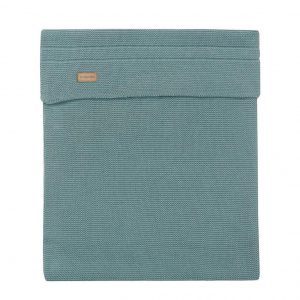 noppies-ledikantdeken-knit-nola-120x120cm-dark-green-groen-8719788066604