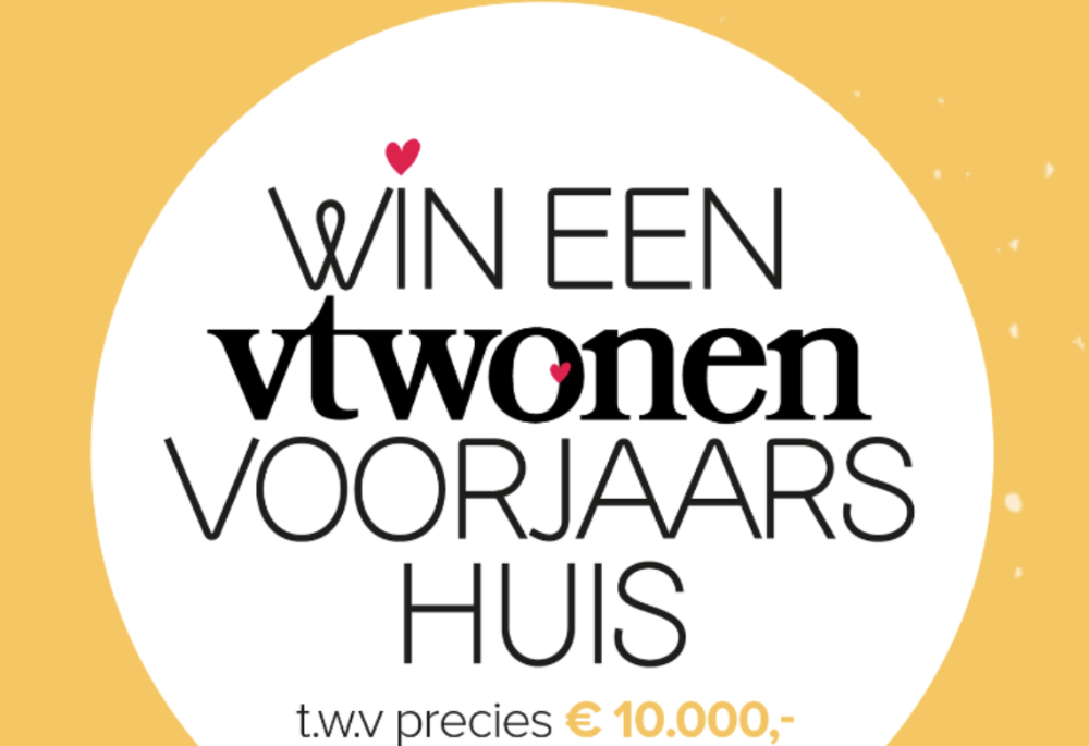 banner voor voorjaarshuis vtwonen 2018