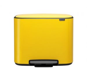 Brabantia_Bo_Pedal_bin_geel