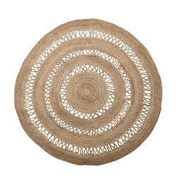 Bloomingville - Vloerkleed van jute, naturel