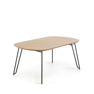 kave-home-uitschuifbare-eettafel-novac-170-320-cm-bruin-8433840518596