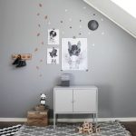 kinderkamer grijs mrs mighetto poster en muurstickers