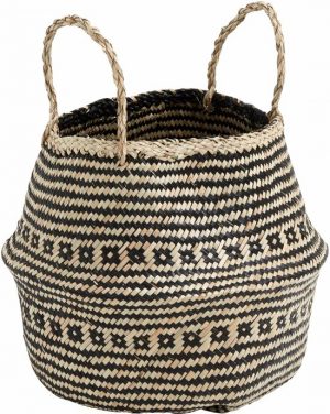 nordal cozy mand zwart naturel